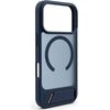 Evelatus Apple  iPhone 18 Pro Rubber Coated MagSafe With Stand Case Navy Blue Чехлы - альтернативные