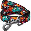 Waudog WAU DOG SMYCZ NYLON  M 20mm/300cm ZĘBATE  POTWORY Citas preces