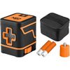 Neo Laser krzyżowy 15M zielony + etui Новинки Для дома и сада 