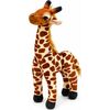 LeanToys Pluszowa Żyrafa Maskotka Miękka Przytulanka Zabawka 30 cm Mīkstās rotaļlietas