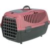 Trixie Transporter Capri 2, dla psa, XS–S: 37 × 34 × 55 cm, ciemnoszaro-antyczny róż Suņu un kaķu transport somas
