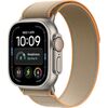 Apple Watch Ultra 4, 49 mm, Trail Loop, M/L, natural / sand - Smartwatch Smart-Watch Pulksteņi
