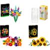 LEGO Botanicals Summer Flower Bouquet Bundle (with Vase) Konstruktori 