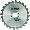 Griešanas disks Bosch Eco for Wood 2608644373; 160x20 mm; Z24 Zāģripas