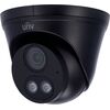 Uniview IPC3614LE-ADF28K-DL3 Black ~ UNV Wise-ISP IP kamera 4MP 2.8mm (SMART IR + WHITE LED) Video novērošanas kameras