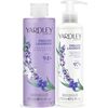 Yardley Set Yardley: English Lavender, Hydrating, Body Wash, 250 ml + English Lavender, Hydrating, Body Lotion, 250 ml For Women Парфюмерные наборы