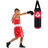 Bērnu boksa maiss - sarkans - 60 cm / 7 kg - RED Боксерская экипировка