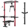 Svarcelšanas statīvs KLT22 HOME WALL SET RED HMS Комплексные тренажеры