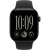Apple Watch S12 Alu Cell 42mm Black Sport Arm. black S/M Smart-Watch Pulksteņi