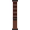 APPLE 49mm Burgundy Alpine Loop - Medium - Black Titanium Finish Smart-Watch aksesuāri