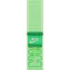 APPLE 46mm Green Spark Nike Sport Loop Apple Smart pūlksteņu aksesuāri
