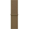 APPLE 42mm Olive Sport Loop Smart pūlksteņu aksesuāri