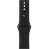 APPLE 46mm Black Sport Band - S/M Apple Smart-Watch aksesuāri