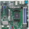 Asrock X570D4U-2L2T/BCM motherboard AMD X570 Socket AM4 micro ATX Материнские платы