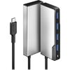 HUB USB Alogic UCFUUA-SGR 4x USB-A 3.0 (UCFUUA-SGR) Новинки Компьютерная техника