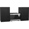 Panasonic SC-PM272EG-S Mikro Hi-Fi sistēma silver Mūzikas centri