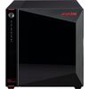 Asustor Xpanstor 4 AS5004U disku masīvs Black Ārējie cietie diski HDD SSD