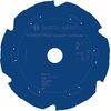 Griešanas disks šķiedru cementam Bosch 2608902202; 216x30 mm; Z6; 10° Zāģripas