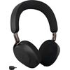 Jabra Evolve3 75 UC Stereo black mit Link390c u. WLC Наушники