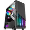 Mars Gaming MC-X2 Компьютерный корпус ATX / Steel Front / FRGB 2x FAN / Windows Корпуса