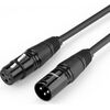 UGREEN AV130 Audio kabelis XLR female to XLR male 5m / melns Jaunumi - Audio-Video