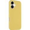Tactical MagForce Velvet Smoothie Cover Aizsargapvalks priekš Apple iPhone 16 / dzeltens Neoriģinālie Maciņi
