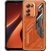 Blackview Fort 200 Viedtālrunis 6GB / 256GB Orange Mobilie telefoni