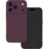 Mocco Simple Color MagSafe Case Aizsargapvalks Priekš Apple iPhone 17 Pro Max / 18 Pro Max Dark cherry Neoriģinālie Maciņi