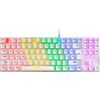 Mars Gaming  MK80 Spēļu Mehāniskā Tastatūra RGB / Brown Switch / US Klaviatūras