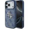 Guess 4G Big Logo Case Aizsargapvalks priekš iPhone 18 Pro / iPhone 17 Pro Max / zils Neoriģinālie Maciņi