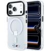 BMW M IML Glossy Metal Logo & Trims MagSafe Case Защитный чехол для iPhone 18 Pro / 17 Pro / прозрачный Чехлы - альтернативные