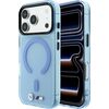 BMW M IML Frosted Metal Logo & Trims MagSafe Case Защитный чехол для iPhone 18 Pro / 17 Pro / синий Чехлы - альтернативные