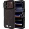 BMW M IML Frosted Metal Logo & Trims MagSafe Защитный чехол для iPhone 18 Pro Max / 17 Pro Max / бордовый Чехлы - альтернативные