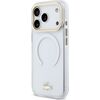 Lacoste IML Shockproof Petit Pique Gold Logo MagSafe Case Aizsargapvalks priekš iPhone 18 Pro / caurspīdīgs Neoriģinālie Maciņi