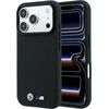 BMW M Quadrille Kevlar Metal Logo MagSafe Case Aizsargapvalks priekš iPhone 18 Pro Max / 17 Pro Max / melns Neoriģinālie Maciņi