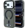 BMW M IML Glossy Metal Logo & Trims MagSafe Case Защитный чехол для iPhone 18 Pro / 17 Pro / чёрный Чехлы - альтернативные