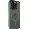 Tactical MagForce Hyperstealth Cover Aizsargapvalks priekš iPhone 15 Pro / mežzaļš Neoriģinālie Maciņi