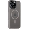 Tactical MagForce Hyperstealth Cover Aizsargapvalks priekš iPhone 15 Pro Max / gaiši pelēks Neoriģinālie Maciņi