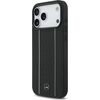 Mercedes Leather Star Pattern and Stripes MagSafe Case Aizsargapvalks priekš Apple iPhone 17 Pro Max Neoriģinālie Maciņi