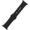 RoGer Silikona Siksniņa S / M  priekš Apple Watch 1/2/3/4/5/6/7/SE 42 / 44 / 45mm Smart-Watch aksesuāri