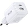 UGREEN X514 GaN Tīkla lādētājs USB-A / USB-C 20W Telefonu lādētāji 220v