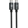 Forever Vibe C2G Kabelis USB-C uz USB-C 1m Data USB kabeļi