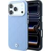 BMW Sign Deboss Quilted Metal Logo MagSafe Защитный чехол для iPhone 18 Pro / 17 Pro / синий Чехлы - альтернативные