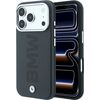 BMW Sign Centered Deboss MagSafe Case Защитный чехол для iPhone 18 Pro / 17 Pro / серый Чехлы - альтернативные