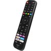 Hisense LXEN2G30H Tālvadības pults priekš LCD TV EN2G30H NETFLIX YOUTUBE PRIME VIDEO RAKUTEN TV pultis