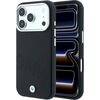 BMW Sign Inclined Deboss Letters MagSafe Case Защитный чехол для iPhone 18 Pro / 17 Pro / чёрный Чехлы - альтернативные