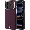 BMW Sign Centered Deboss MagSafe Защитный чехол для iPhone 18 Pro / 17 Pro / бордовый Чехлы - альтернативные