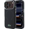 Lacoste IML Frosted Laquer Logo MagSafe Case Aizsargapvalks priekš iPhone 18 Pro Max / 17 Pro Max / bordo Neoriģinālie Maciņi