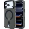 BMW Sign Frosted IML & Metal Logo MagSafe Защитный чехол для iPhone 18 Pro / чёрный Чехлы - альтернативные