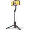 Селфи-палка Awei X50 черная Selfie Stick